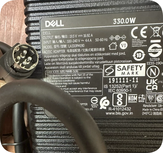 *Brand NEW*DELL LA330PM190 330W AC/DC Adapter 19.5V 16.92A 4-Pin Round Connector Power Supply *Brand NEW*DELL LA330PM190 330W AC/DC Adapter 19.5V 16.92A 4-Pin Round Connector Power Supply